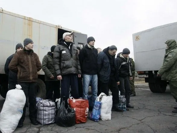 Серед звільнених з полону українців є підозрювані в дезертирстві