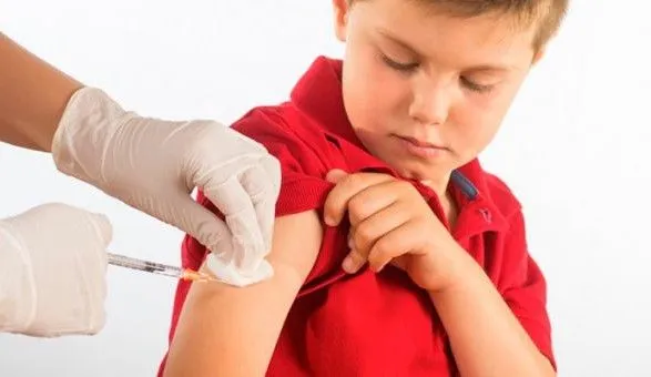 В Минздраве обнародовали общие данные по охвату прививками по Украине среди детей