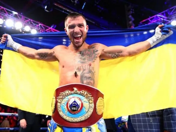 Телеканал НВО визнав Ломаченка найкращим боксером року