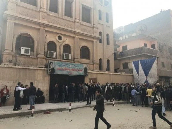 Під час стрілянини у єгипетській церкві загинуло 4 людини