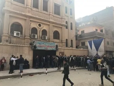 Во время стрельбы в египетской церкви погибло 4 человека