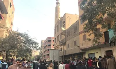 Жертвами атаки на церковь в Египте стали 10 человек