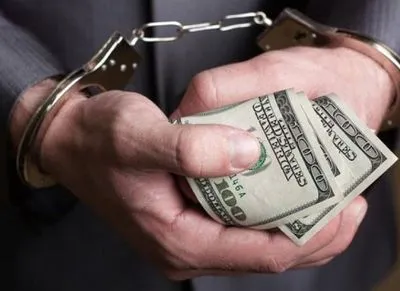 Правоохоронці за 2017 рік затримали понад 9 тис. корупціонерів