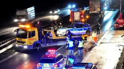ДТП в Германии: в МИД подтвердили, что за рулем грузовика был украинец