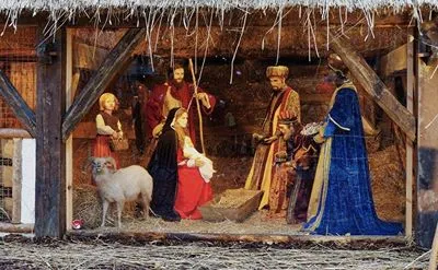 В Брюсселе с рождественских яслей неизвестные украли фигурку Христа