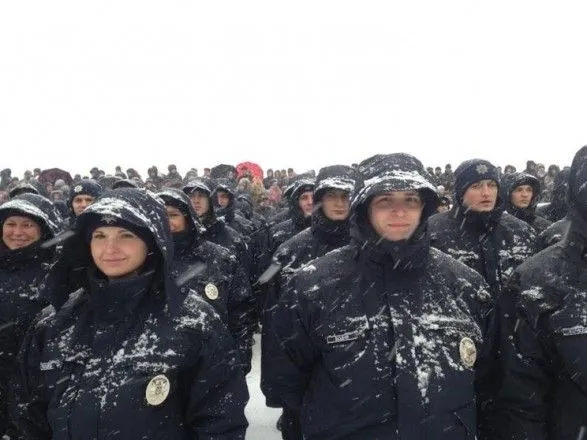 В новогоднюю ночь в Киеве будут дежурить 1500 правоохранителей
