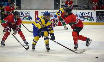 Юниорская хоккейная сборная Украины победила на "Кубке Четырех наций"