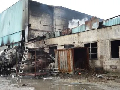 Взрыв прогремел на предприятии в Днепропетровской области