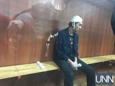Харьковский террорист о нападении на почту: это произошло спонтанно