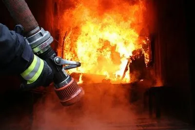 Ресторанный комплекс горел в Киевской области