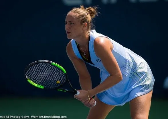 Теннисистка Бондаренко завершила выступления на турнире в Брисбене
