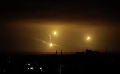 С территории Сектора Газа запустили ракету по Израилю