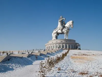 Самую низкую температуру в новогоднюю ночь зафиксировали в Монголии