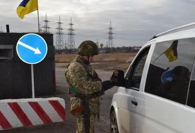 На Донбассе отсутствуют очереди транспортных средств на КПВВ