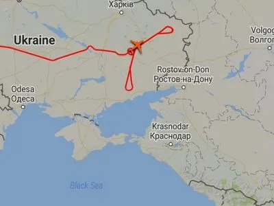 Американський літак-розвідник проінспектував лінію зіткнення на Донбасі