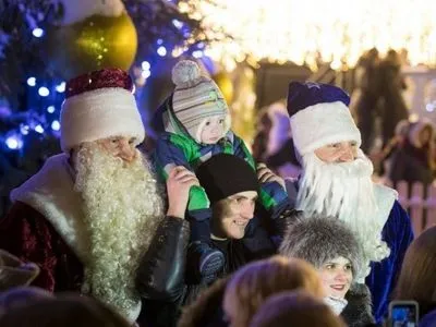 Клички-Морозы вспомнили детство и поздравили украинцев с Новым годом и Рождеством