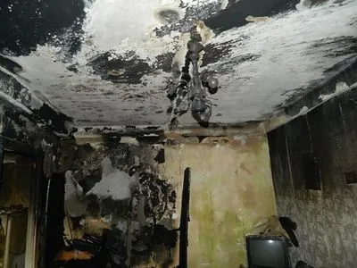 Мужчина в Киеве поджег квартиру, чтобы скрыть убийство