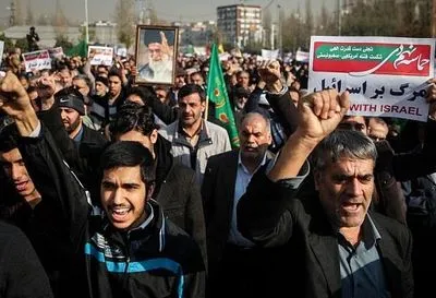 В Тегеране за трое суток задержали 450 протестующих