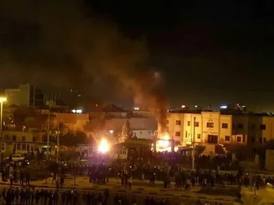 Совет безопасности Ирана возложила вину за антиправительственные протесты на Вашингтон, Лондон и Эр-Рияд