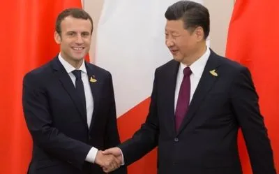 В МИД Китая сообщили о предстоящем визите президента Франции Макрона