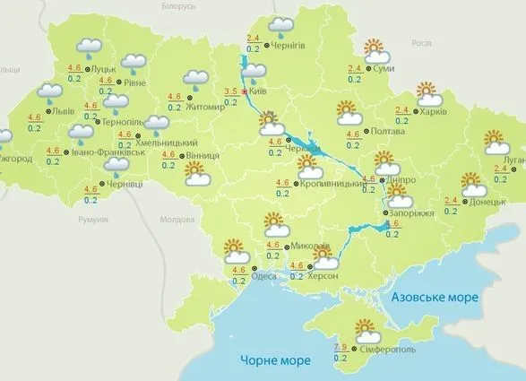 sogodni-v-ukrayini-ochikuyetsya-tepla-pogoda-u-deyakikh-oblastyakh-dosch