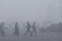 Київ у найближчу годину накриє туман