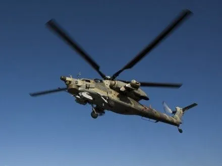 У Сирії розбився російський вертоліт, є жертви