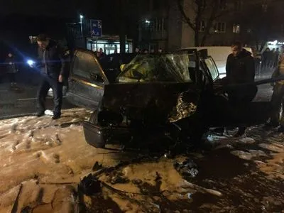 Три автомобіля зіткнулися у Львові, є постраждалі