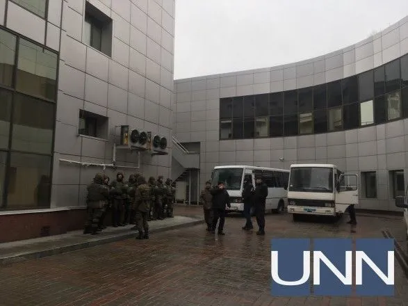 Справа Саакашвілі: під Апеляційний суд Києва стягнули Нацгвардію