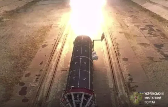 Український ракетний комплекс "Грім-2" готовий до польових випробувань