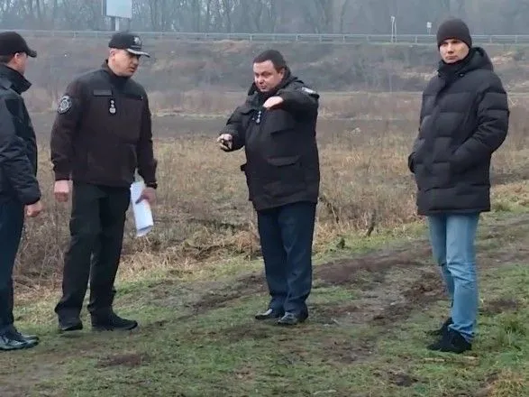 В Нацполиции обнародовали видео с места, где было найдено тело Ноздровской