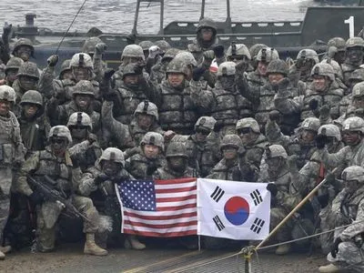 США и Южная Корея отложили военные учения до окончания зимней Олимпиады-2018