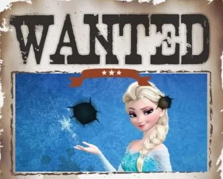 Похолодання в США: поліція Луїзіани "розшукує" королеву Ельзу з мультфільму "Холодне серце"