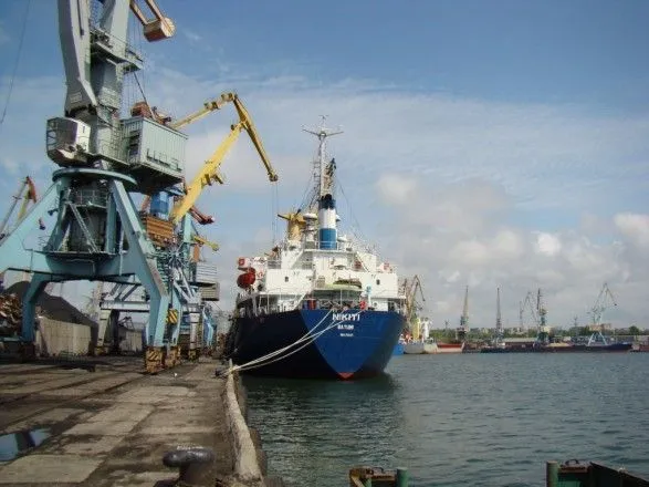 Українські порти наростили перевалку імпортних вантажів на 29%