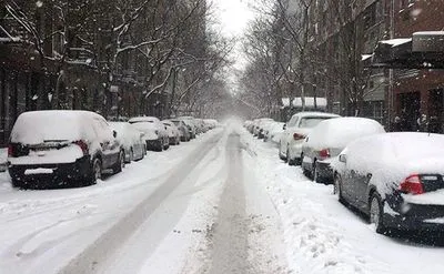 В Нью-Йорке закроют все школы города на один день из-за снежной бури