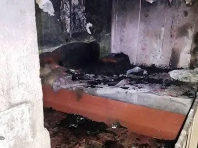 В Житомирской области в результате пожара погибли двое детей