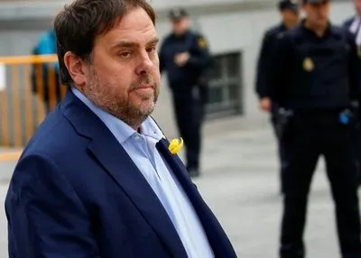 Суд в Мадриде оставил под стражей кандидата в президенты Каталонии