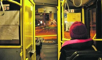 Сьогодні в роботу деяких нічних тролейбусів внесуть зміни – КМДА