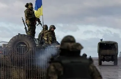 За добу в зоні АТО поранено одного українського військового