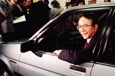 Умер экс-президент Toyota