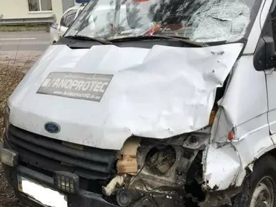 Смертельное ДТП под Киевом: полиция нашла авто, которое сбило женщину