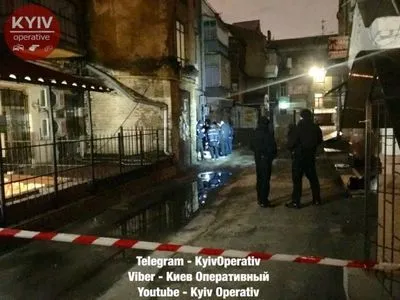 В центре Киева произошло кровавое убийство