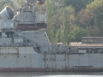 Николаевские судостроители обвинили Киев в нежелании продать крейсер "Украина"