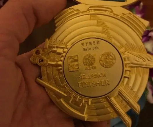Украинец Олефиренко стал лучшим европейцем на марафоне в Китае