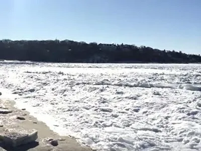 Видео замерзшего океана в сутки собрало более 600 тысяч просмотров