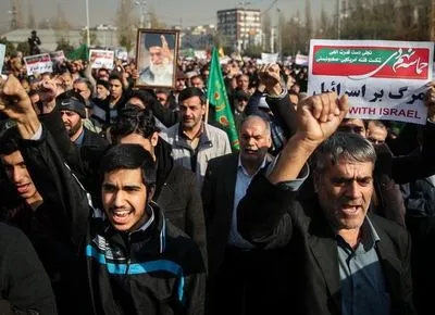 В тюрмі Тегерана скоїв самогубство учасник антиурядових протестів