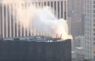 Пожар в Trump Tower: пострадали два человека