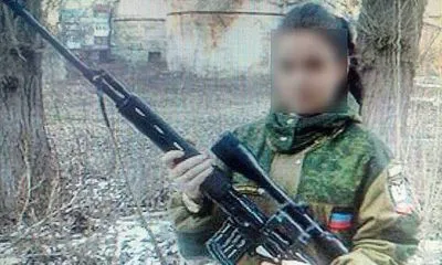 В Донецкой области задержали 20-летнюю участницу незаконных вооруженных формирований
