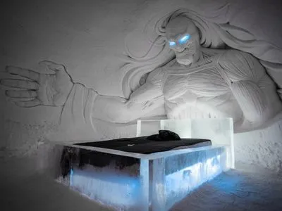 У Лапландії відкрили готель в стилі серіалу “Гра престолів”