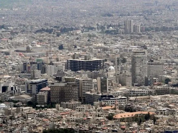Сирийская армия прорвала окружение военной базы под Дамаском